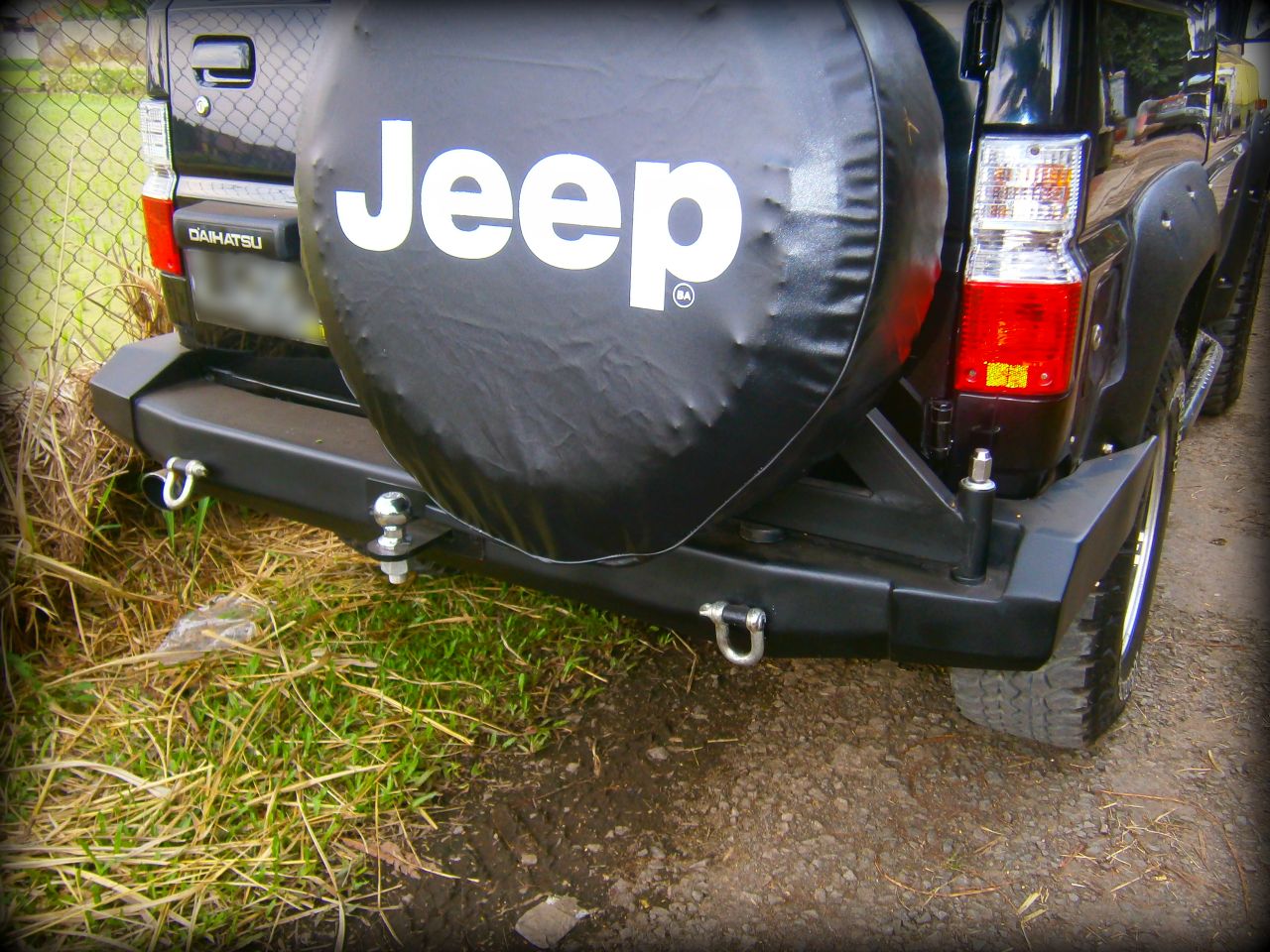 Gambar Modifikasi Daihatsu Jeep Terlengkap Modifikasi Mobil Sedan