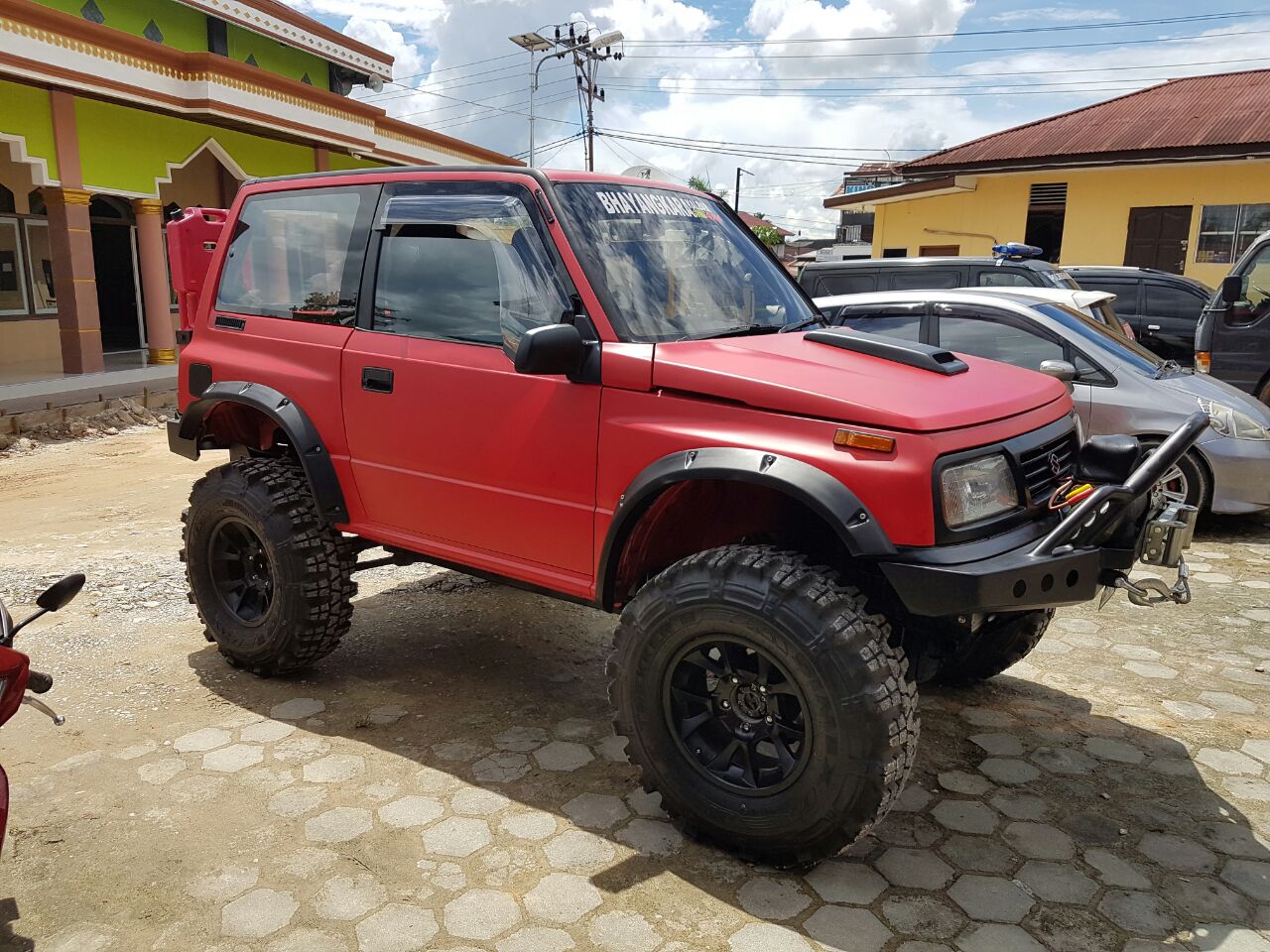 Modifikasi Bumper Jeep Bandung Baboonrepublic